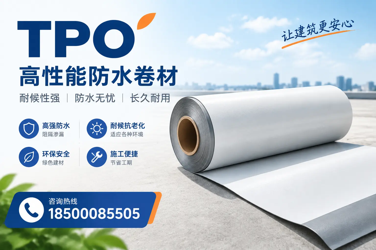 TPO材料在周口的应用及其优势解析